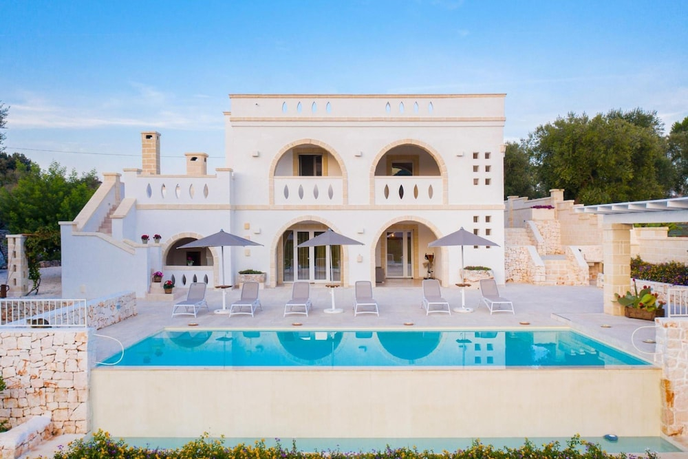 Luxury Masseria Don Salvatore With Pool Terrace