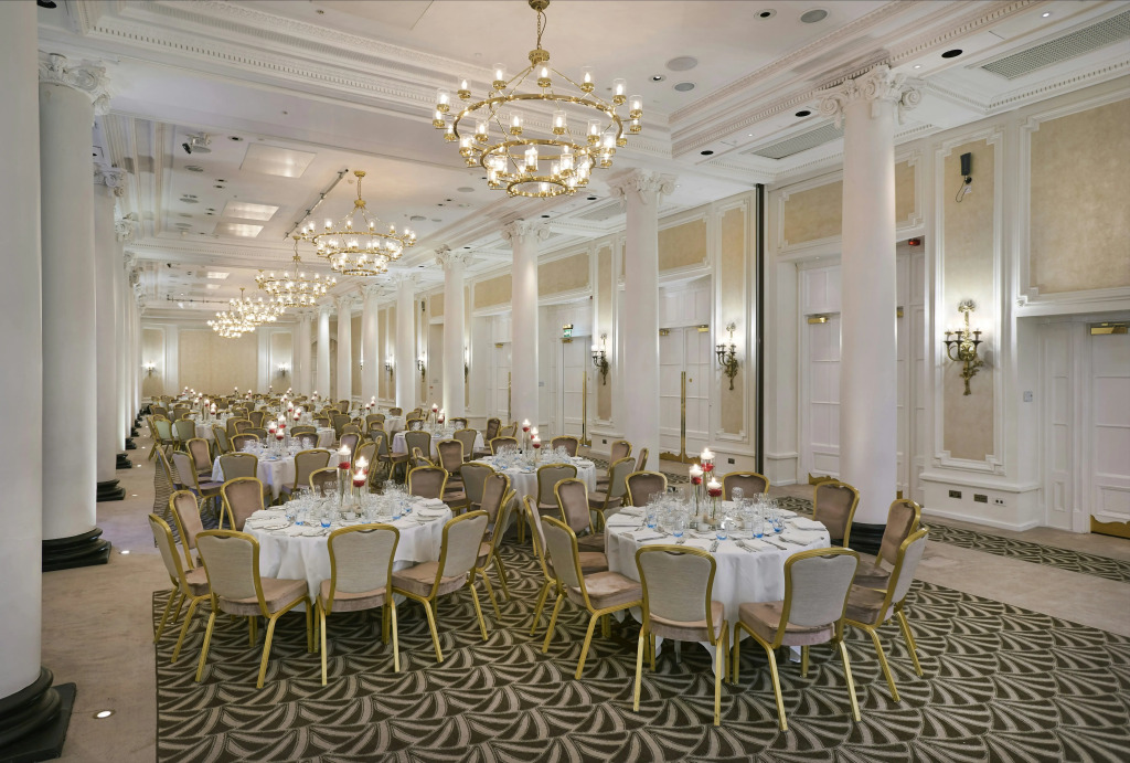 The Waldorf Hilton