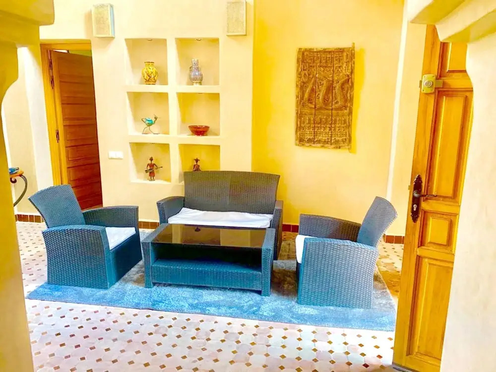 Villa With 4 Bedrooms in Marrakech, With Wonderful Mountain View, Private Pool, Enclosed Garden