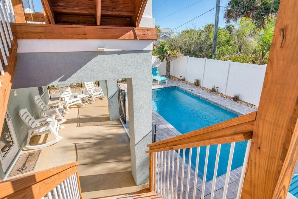 Beach Retreat #49292 - 5 Br Home
