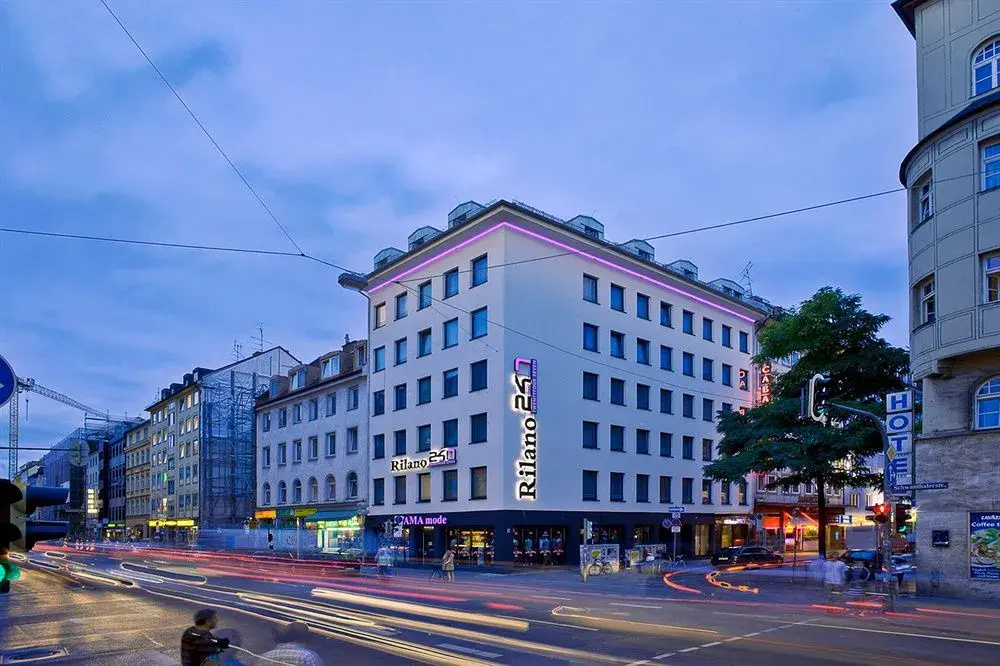 Rilano 24/7 Hotel MÃ¼nchen City