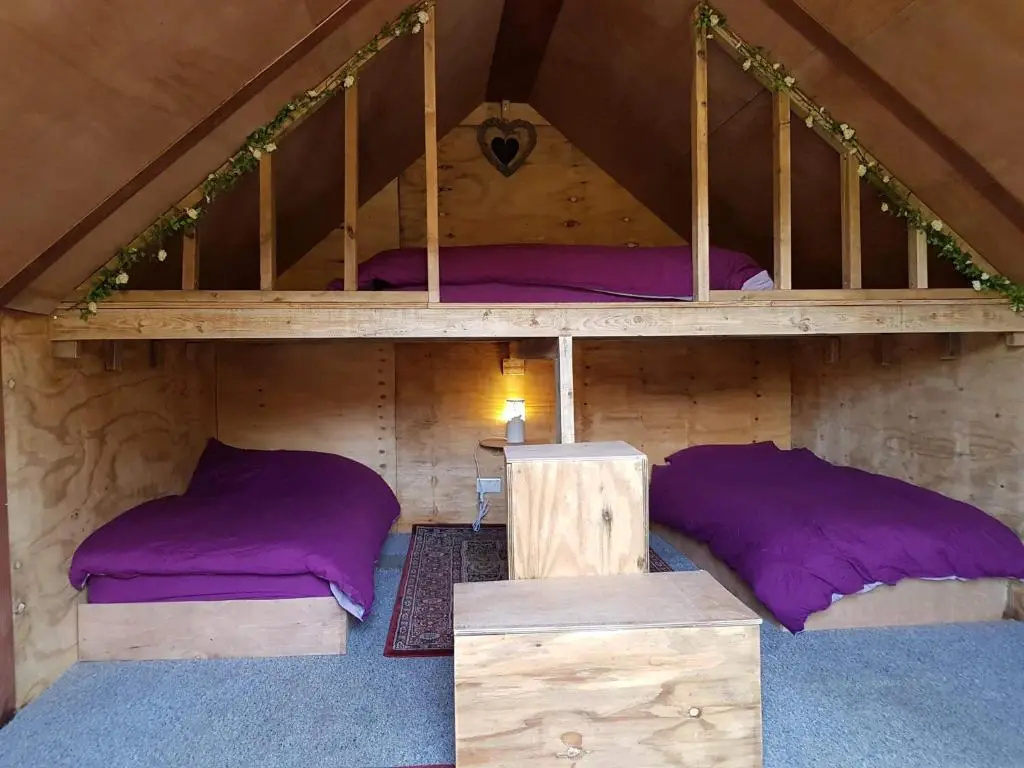 Bell Tent Glamping