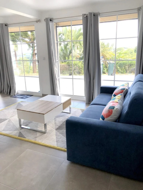 House With 2 Bedrooms in La Trinité, With Wonderful sea View, Pool Acc