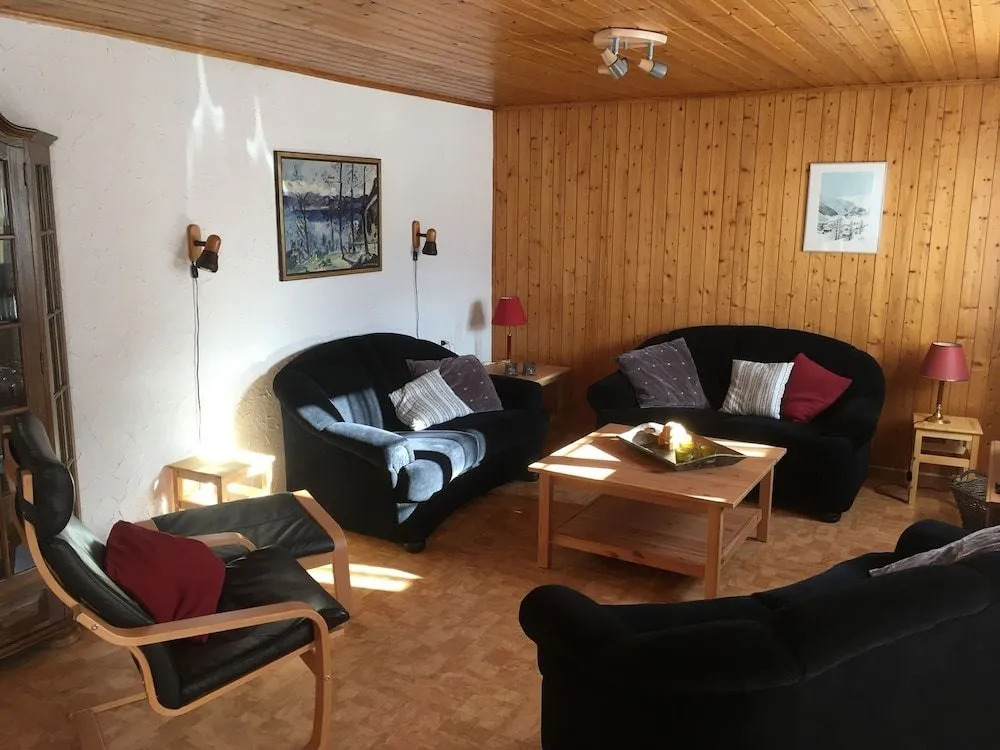 Elegant Apartment in Fieschertal near Forest