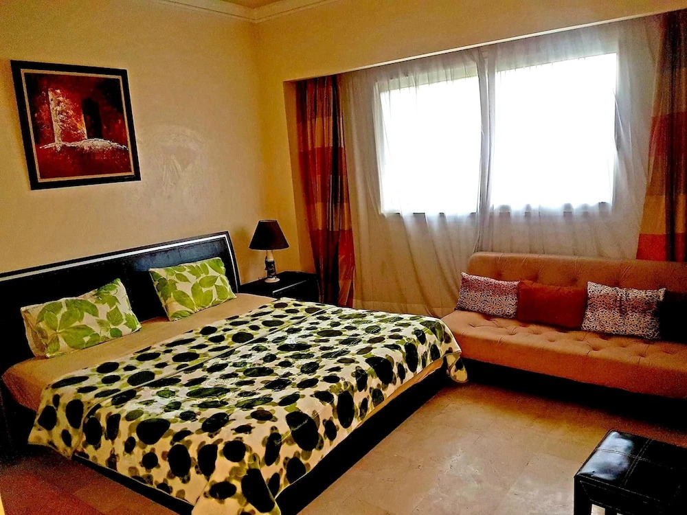 Apartment With 3 Bedrooms in Agadir, With Wonderful City View, Shared Pool, Enclosed Garden
