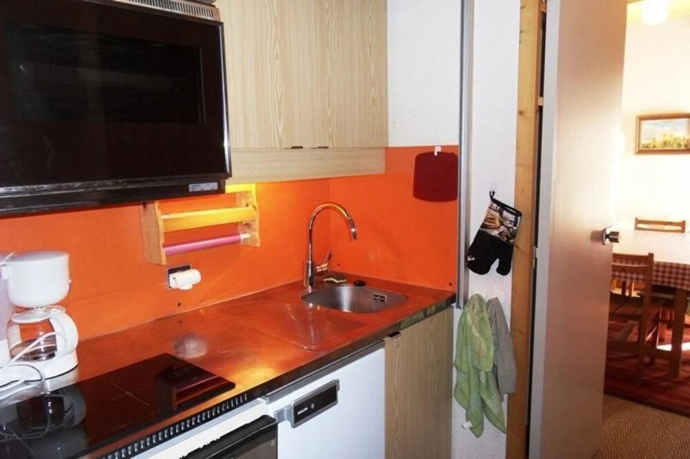 Belle Plagne Divisible Studio 25 Sqm For 4 People Am315