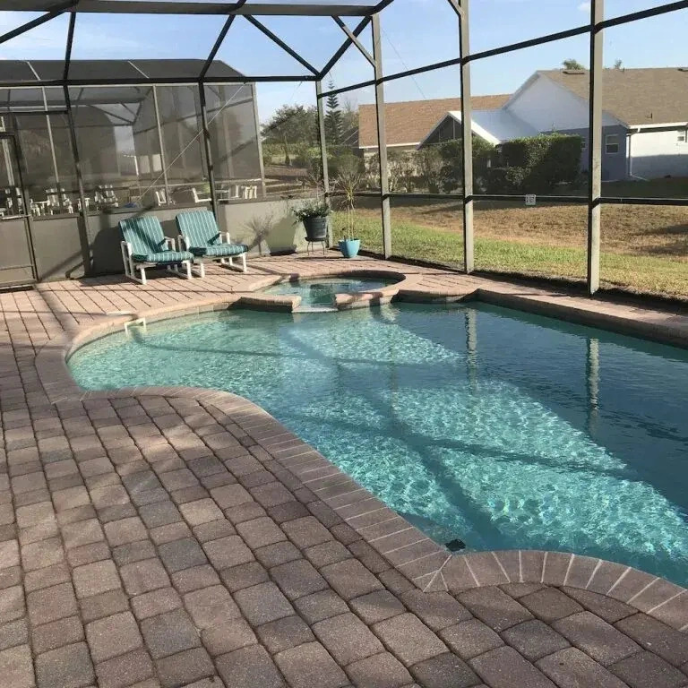 4 Br Pool Home - Gated Community - Sfm 3351