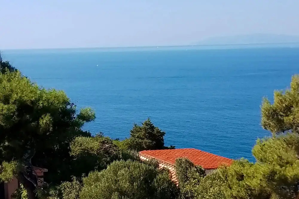 Appartamento Blue Sea con Vista Mare