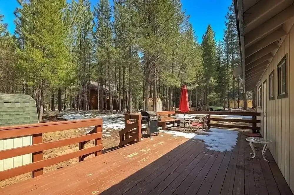 1763 Saponi Street 2 Bedroom Cabin