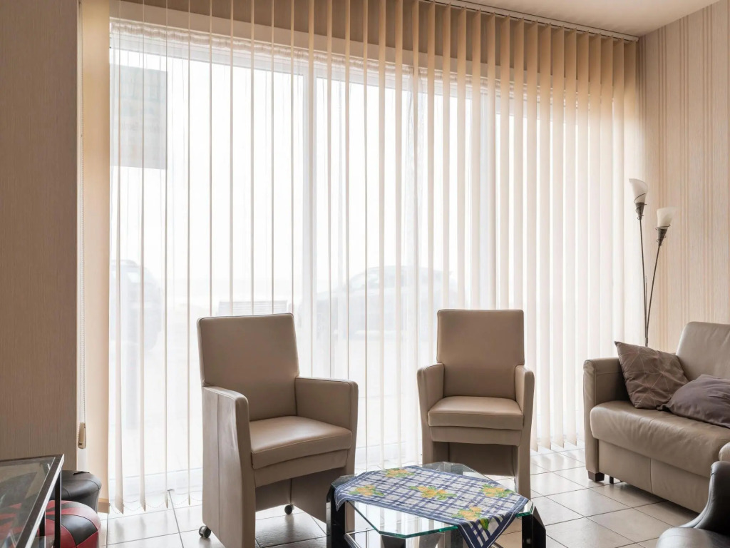 Snug apartment in Blankenberge with sea-views