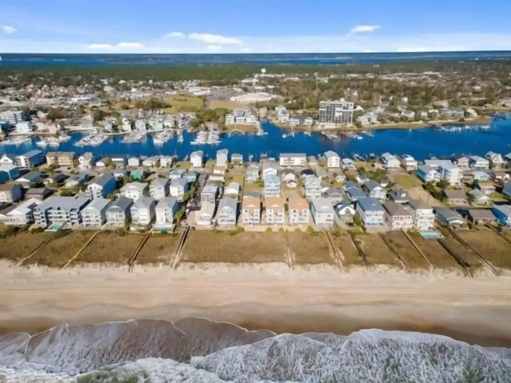 Sunnyside - Ocean And Inlet Views, Steps To Beach Access, Plus Parking For 4! 5 Bedroom Townhouse by RedAwning