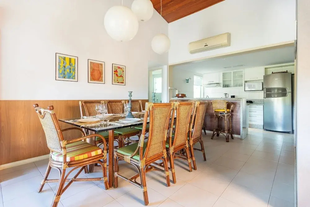 Bz73 Geribá! Casa c/ piscina privativa 5 Suítes!