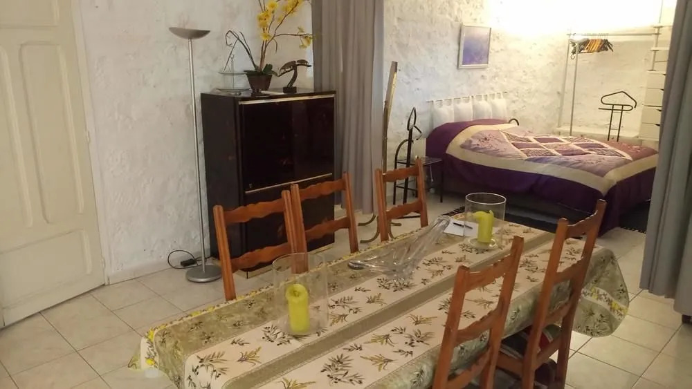 Studio in Cannes, With Enclosed Garden and Wifi - 200 m From the Beach