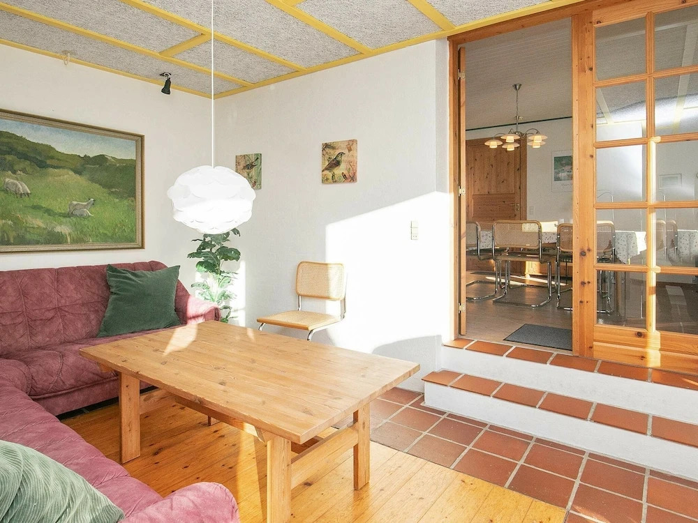 Spacious Holiday Home in Jutland near Beach
