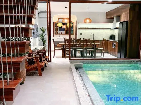 Kaji Villa - New 4-bedroom swimming pool for 8-10 guests