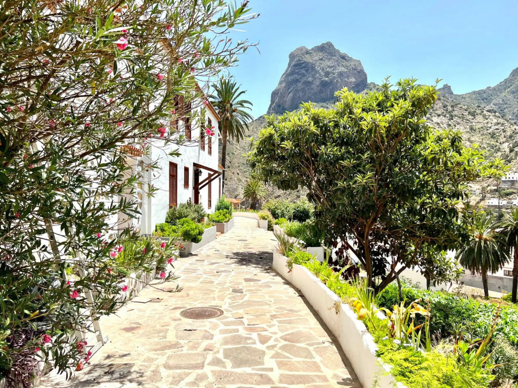 Casa rural RP, Wifi y estupenda vista Vallehermoso