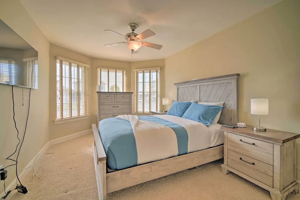 Spacious Brigantine Home ~ 1 Block to Beach!