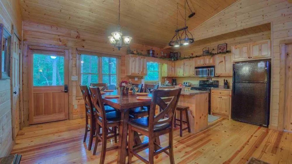 Fireside by Escape to Blue Ridge