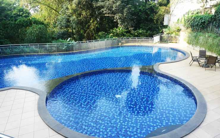 1BR Comfortable Near ITB University at Dago Suites Apartment By Travelio