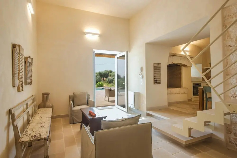 TD Casa Lul Panoramic Pool Over Mediterranean Scrub