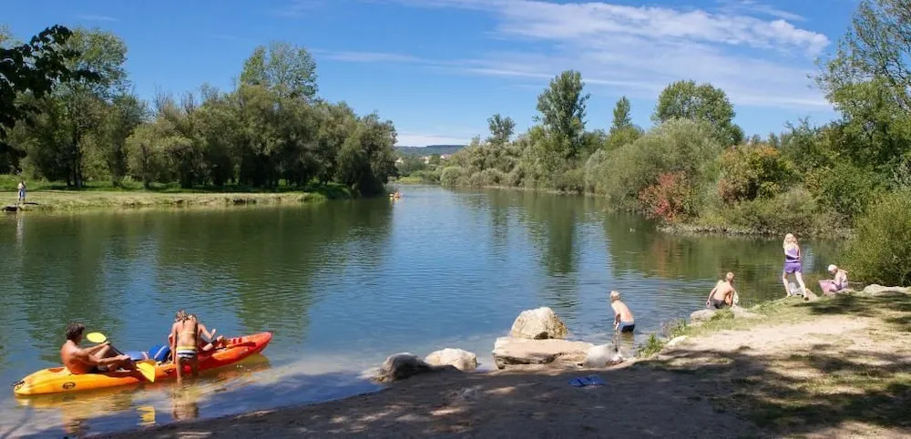 camping les pêcheurs
