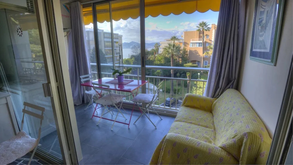 Studio Vue mer 150m Plages Pk