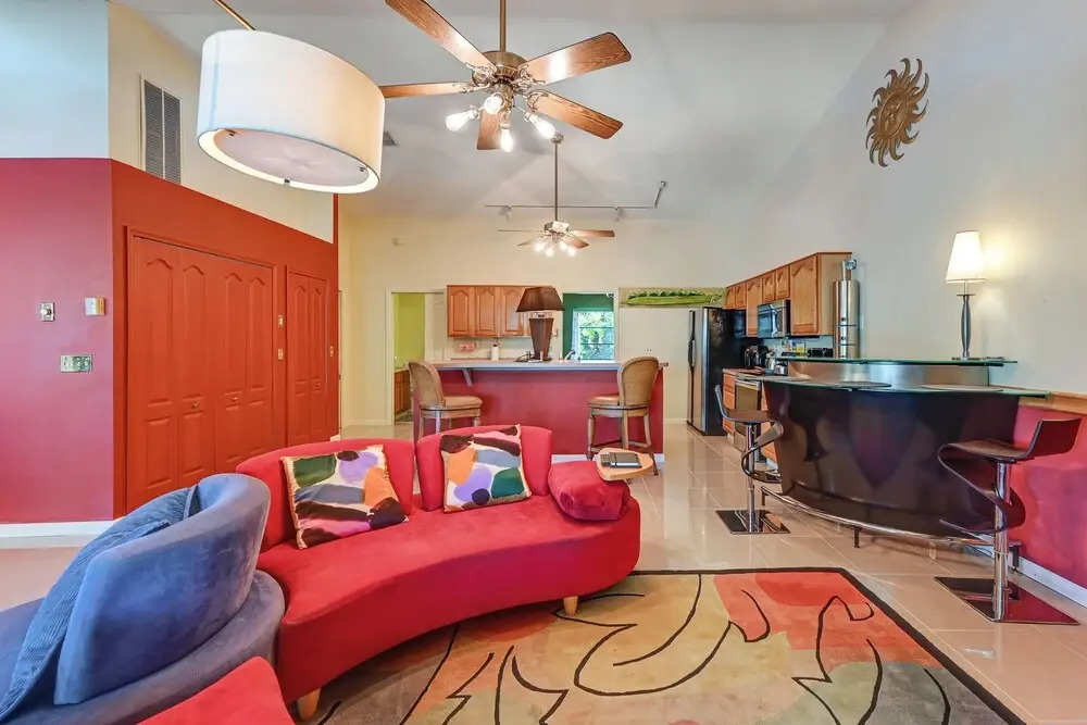 Tropical Vibes! Riverfront Bonita Springs Hideaway
