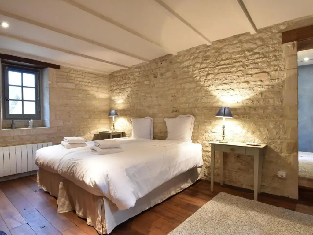 Manor in Normandy with Spa and Pool