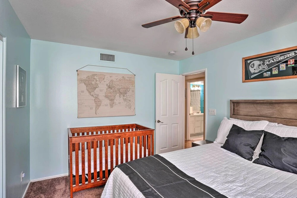 4 Mi to Coachella: Indio Home w/ Pool & Patio!