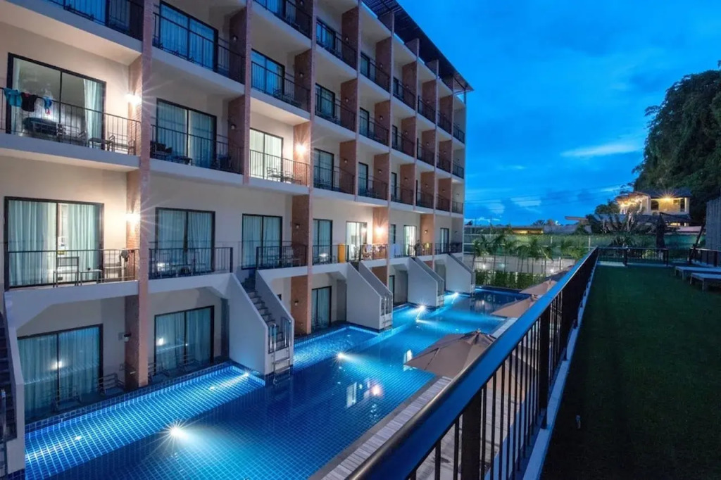 Sugar Marina Hotel - Cliffhanger - Aonang
