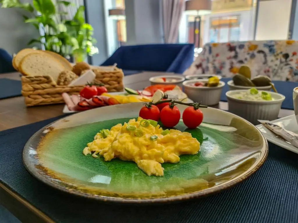 No1 Bed&Breakfast Restauracja ŚNIADANIE I PARKING W CENIE