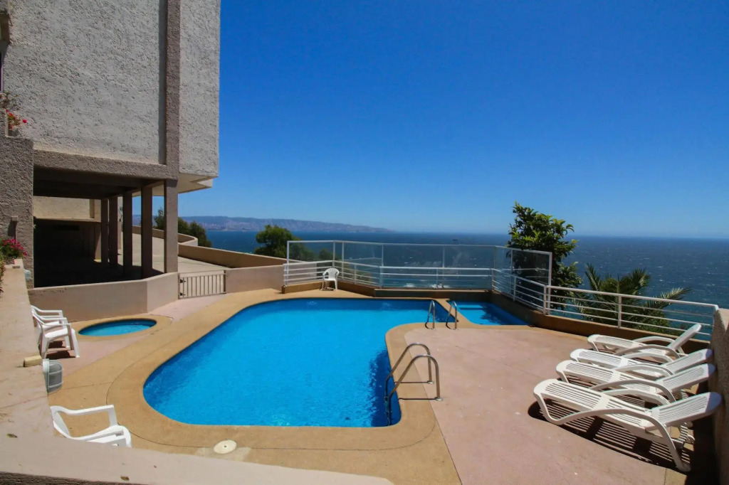 Departamento Marino en Viña del Mar