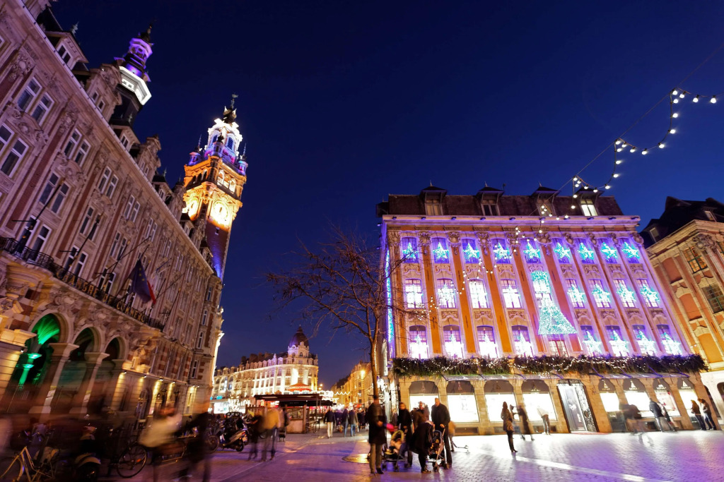 Kyriad Lille Centre Gares