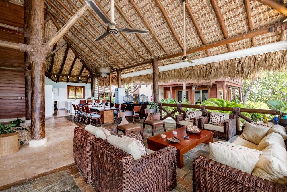 One of the Best Caleton Villas in Cap Cana - Ocean View Villa for Rent With Chef Maid Butler Pool