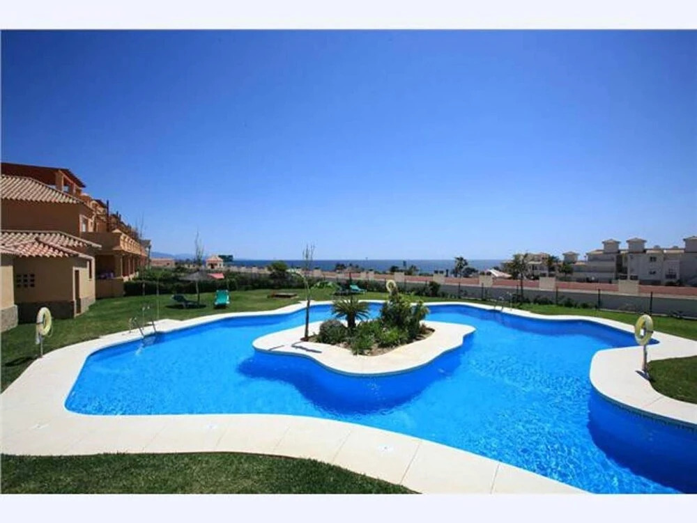 House With 3 Bedrooms in Buenas Noches, With Wonderful sea View, Shared Pool, Enclosed Garden - 400 m From the Beach