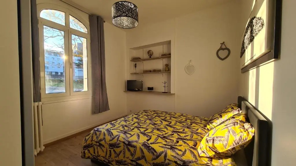 residence gambetta appartement avec jardin