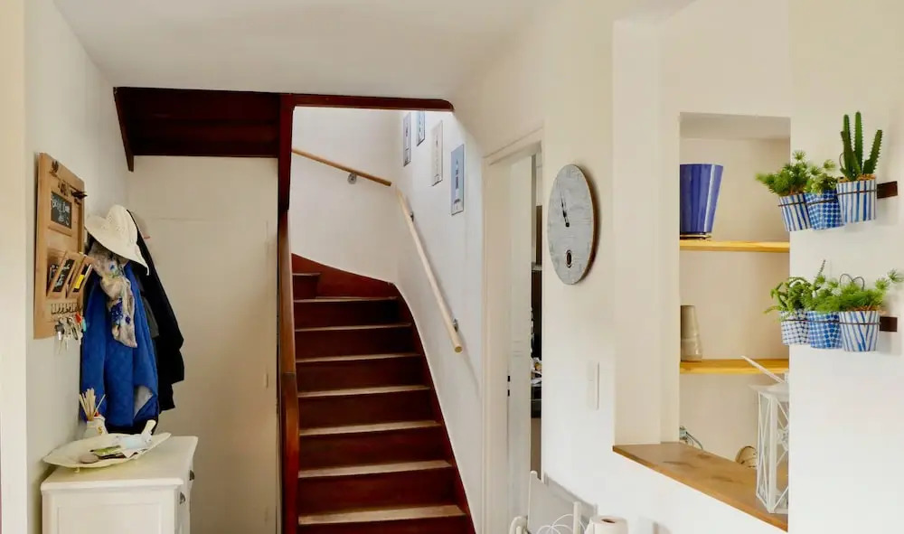LE Fouesnant - Maison Agréable 8 Personnes Avec Jardin