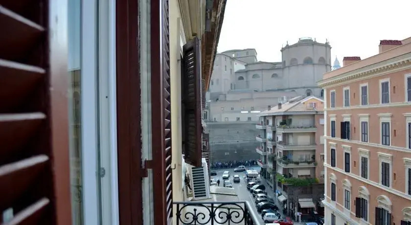 VaticanSky rooms