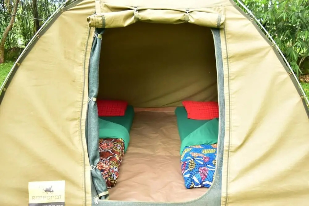 Room in B&B - Red Rocks Rwanda - Tent Twin