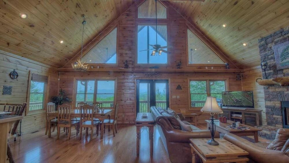 Majestic Peace by Escape to Blue Ridge