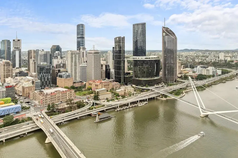 Stylish 1-bed Apartment in Heart of Brisbane