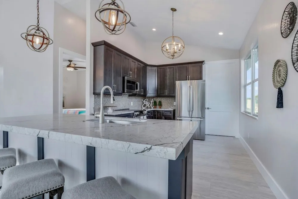TWO, YES, TWO brand new homes, side by side, creating the Palace to fit the entire crew, home