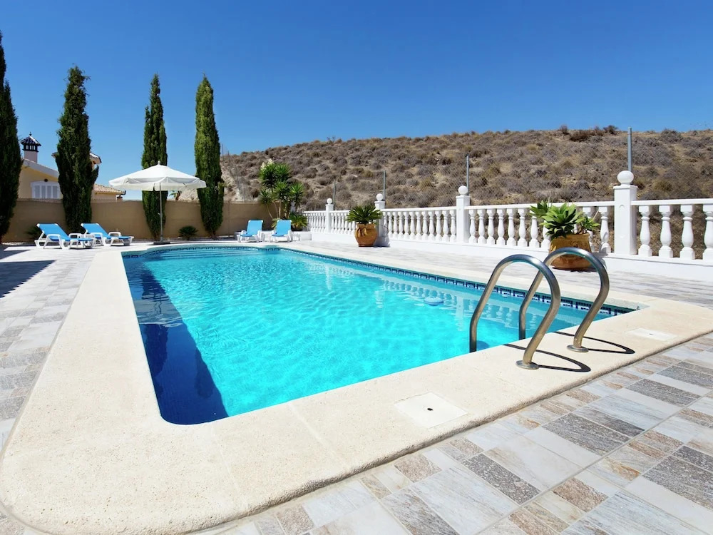 Detached Villa With Private Pool on Mazarron Country Club, 3 km From Mazarròn on the Costa Calida