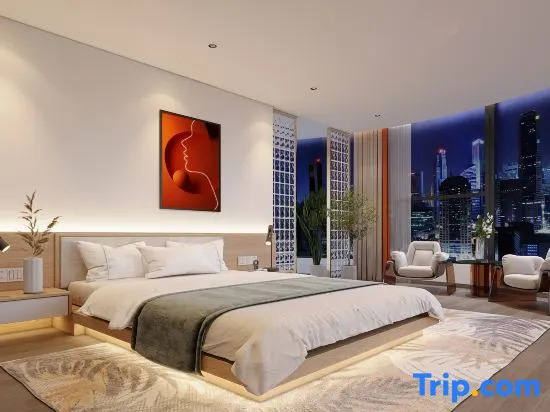 Rose Art Hotel (Ningbo Beilun Yintai City Store)