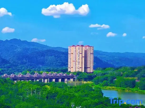 Muguang · Mountain View Lake View | Light Luxury Apartment (Nanning Xiangsi Town)
