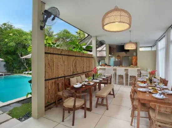 Best Location, 9 Bedr Pool Villa, Close To Beach