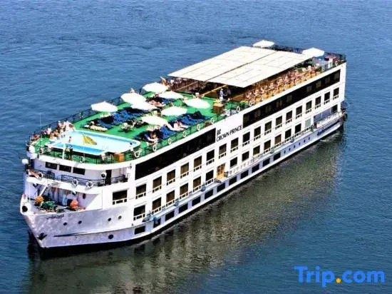 Jaz Crown Prince Nile Cruise - Every Monday from Luxor for 07 & 04 Nights
