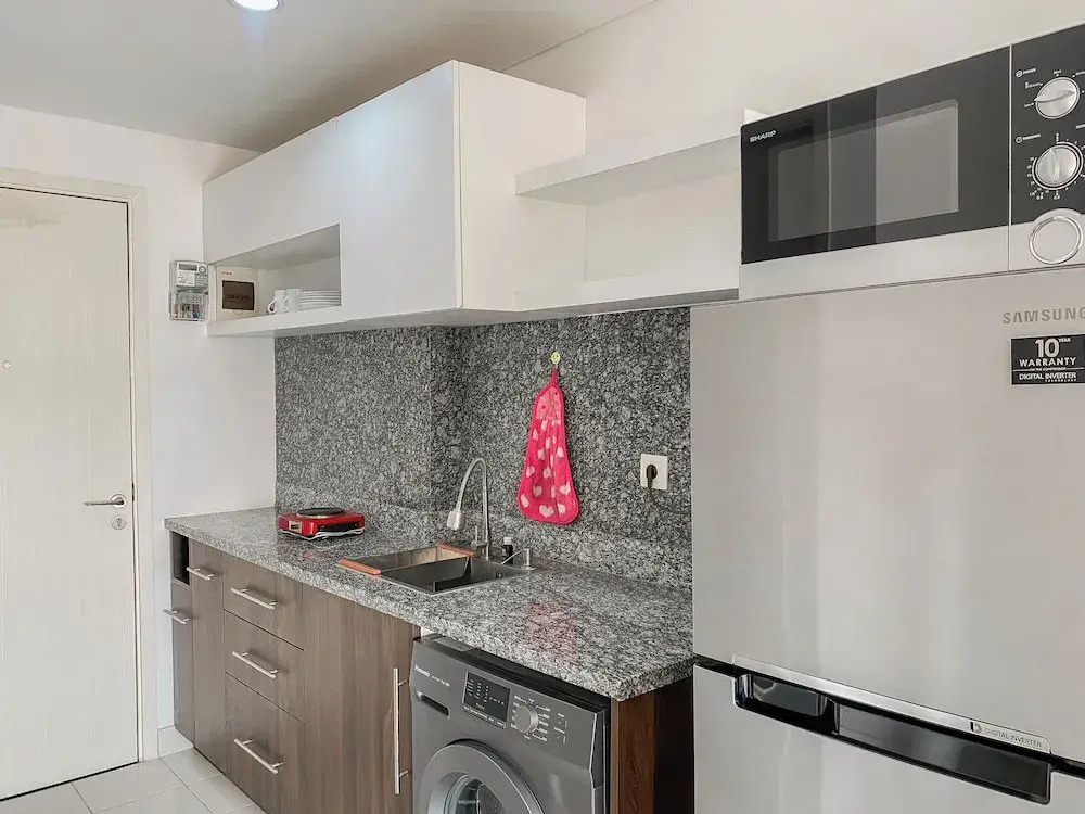 Good Place and Restful 2BR at Patraland Urbano Apartment