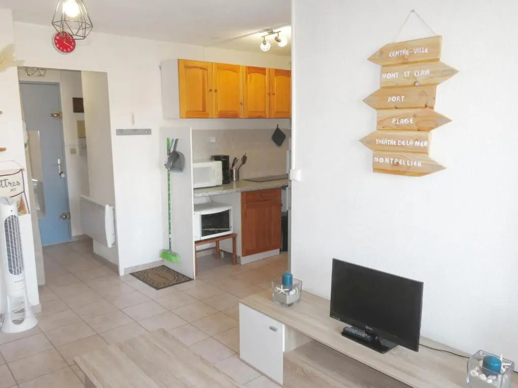 Appartement Sète, 2 pièces, 6 personnes - FR-1-338-401