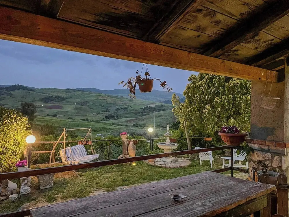 Villa aperta campagna